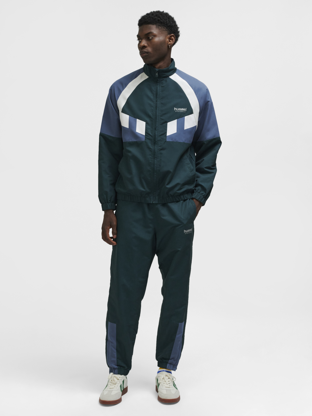 hummel TRACKSUIT JACKET SPORTSWEAR PONDEROSA PINE hummelsport