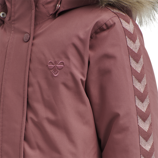 hmlLEAF COAT, 4162, packshot