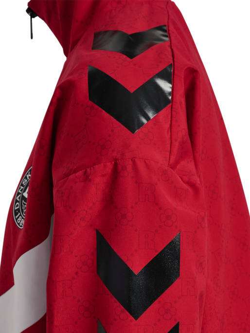 hmlTRACKSUIT JACKET DBU ROTATE, TANGO RED hmlTRACKSUIT JACKET DBU ROTATE, TANGO RED, packshot
