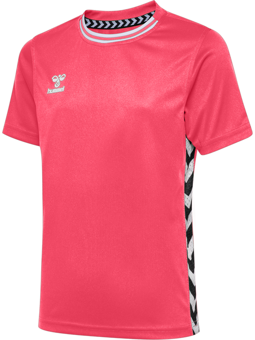 PLAYFUL SS JERSEY KIDS, PINK GLO PLAYFUL SS JERSEY KIDS, PINK GLO, packshot