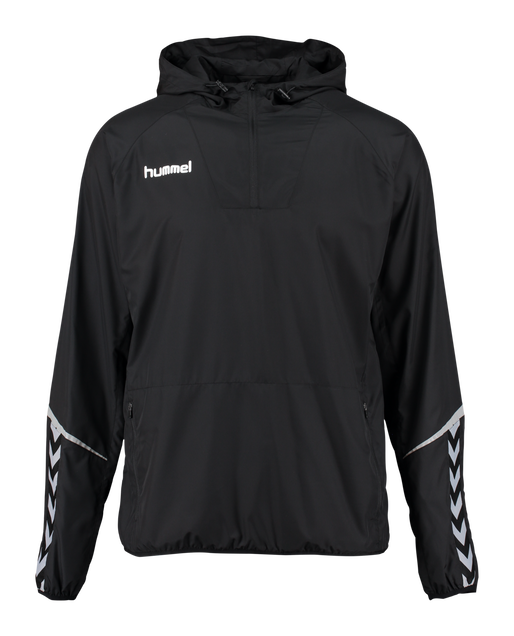 AUTH. CHARGE LIGHT WEIGHT WINDBREAKER, BLACK, packshot