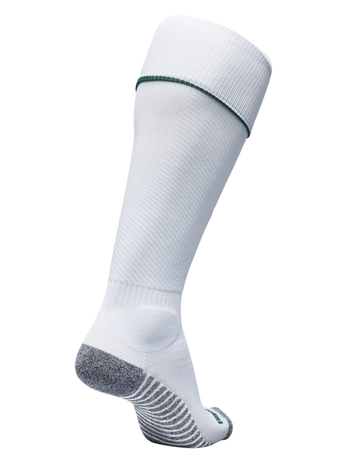 PRO FOOTBALL SOCK, WHITE/EVERGREEN, packshot