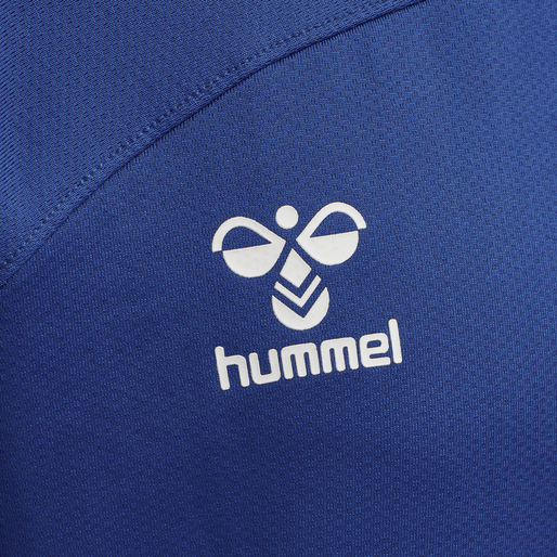 hmlLEAD HALF ZIP KIDS , TRUE BLUE, packshot