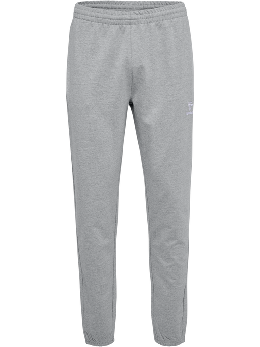 hmlGO 2.0 SWEATPANTS, GREY MELANGE hmlGO 2.0 SWEATPANTS, GREY MELANGE, packshot