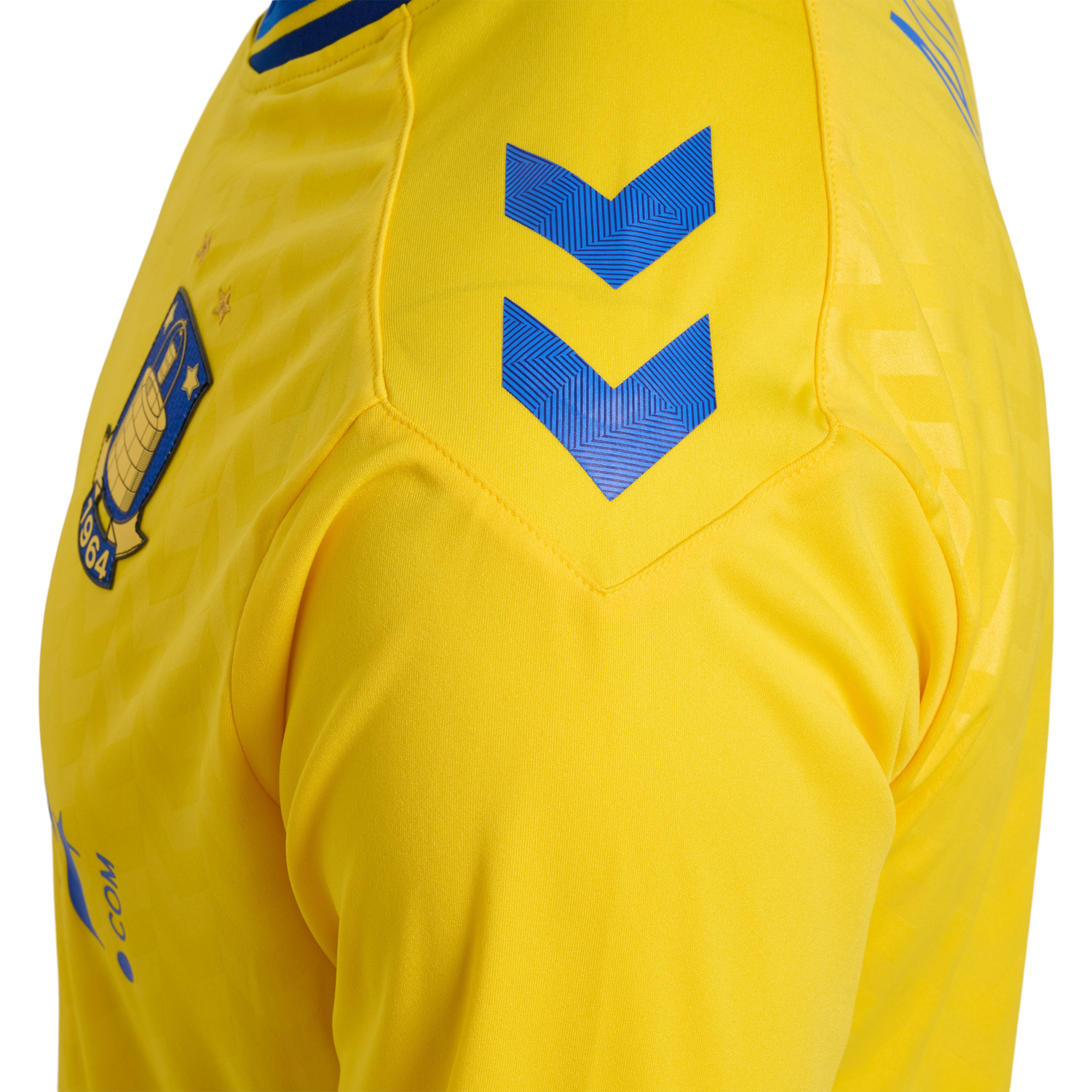 BR&Oslash;NDBY 22/23 HOME JERSEY L/S, 5136, packshot