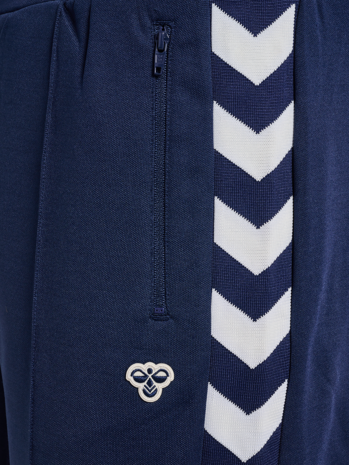 hummel ARCHIVE REGULAR POLY PANTS - PEACOAT | hummelsport.de 