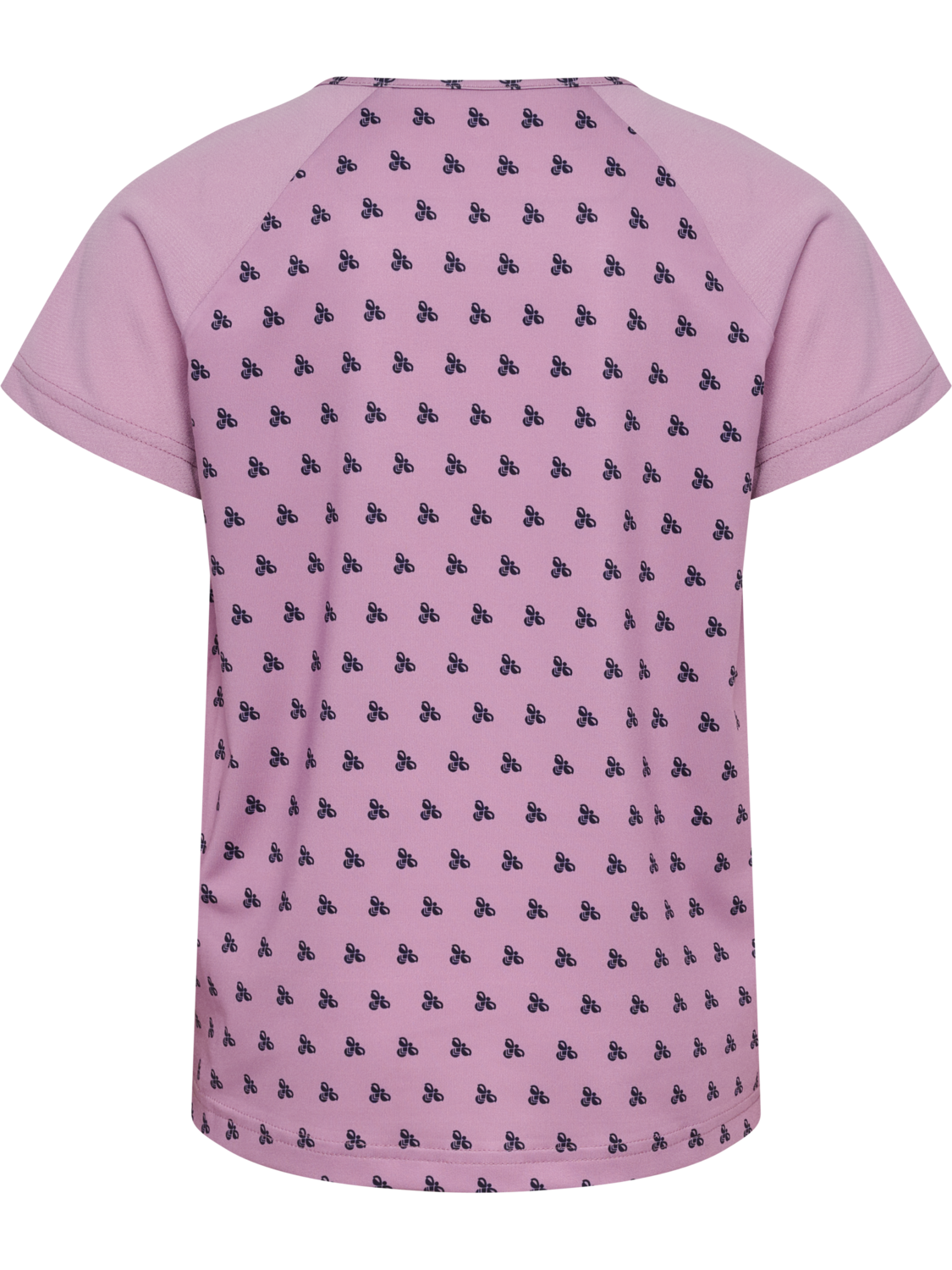 hmlJR MIX T-SHIRT S/S, LAVENDER MIST, packshot