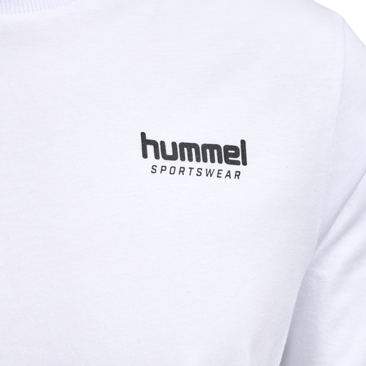 hmlLGC JOSE T-SHIRT, WHITE, packshot