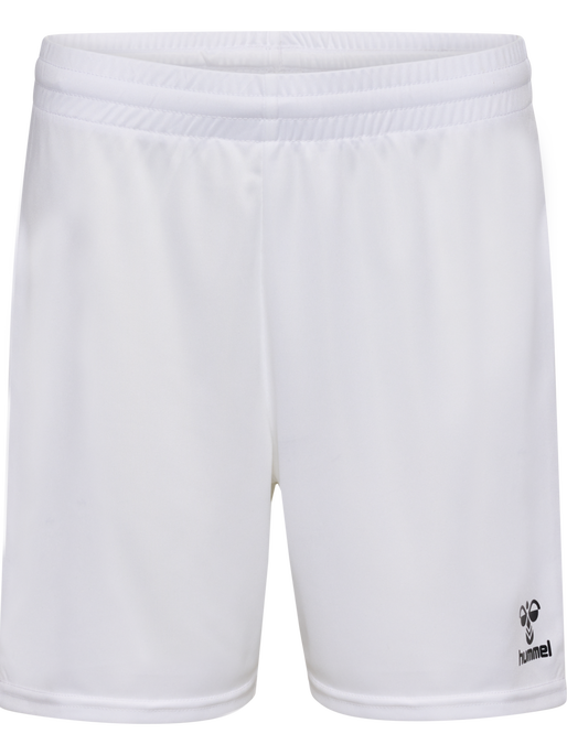 hmlESSENTIAL SHORTS KIDS, WHITE, packshot