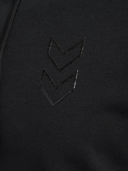 hmlACTIVE CO HOODIE, BLACK, packshot