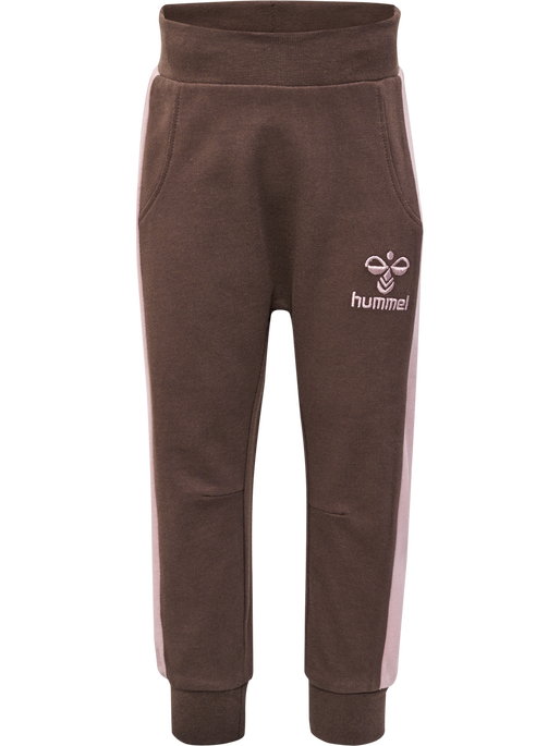 hmlSELINA  PANTS, CHOCOLATE BROWN, packshot