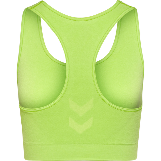 hmlTIF SEAMLESS SPORTS TOP, SHARP GREEN, packshot