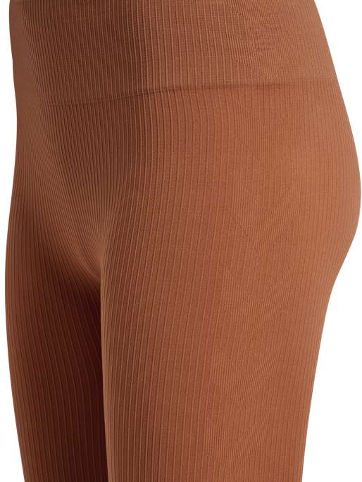 hmlMT ADAPT SEAMLESS MW TIGHTS, MOCHA BISQUE, packshot