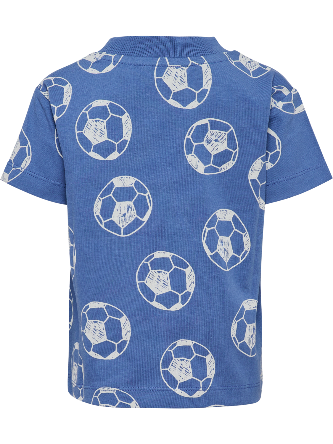 hmlMINI LOOSE AOP T-SHIRT S/S, DUTCH BLUE, packshot