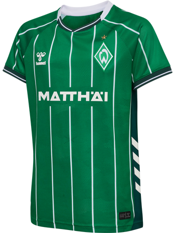 WER 25/26 HOME JERSEY S/S KIDS, ABUNDANT GREEN