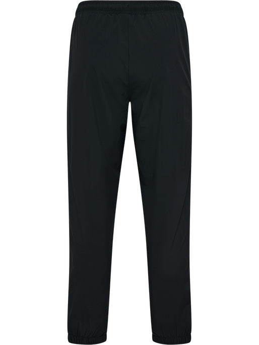 hmlLOOSE TRACK PANTS SPORTSWEAR, BLACK, packshot