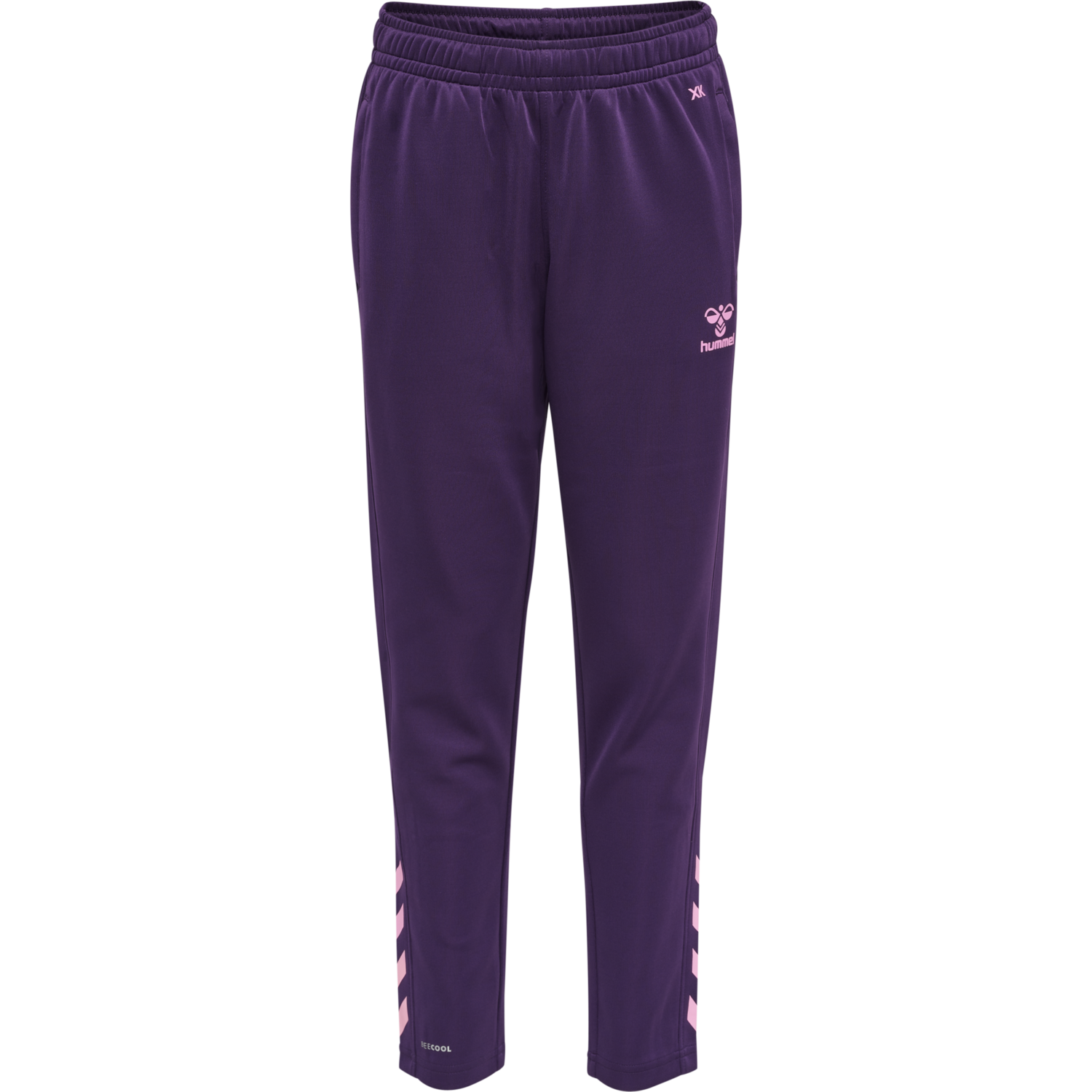 hmlCORE XK POLY PANTS KIDS, ACAI, packshot