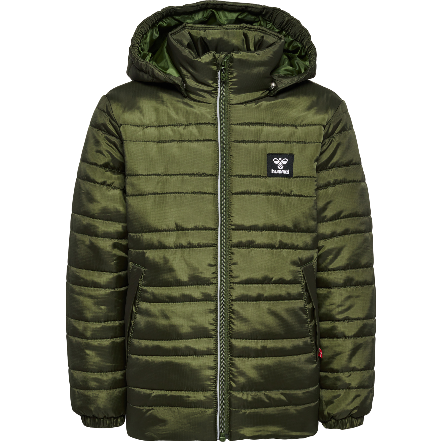 hmlBILBO TEX JACKET, OLIVE NIGHT, packshot
