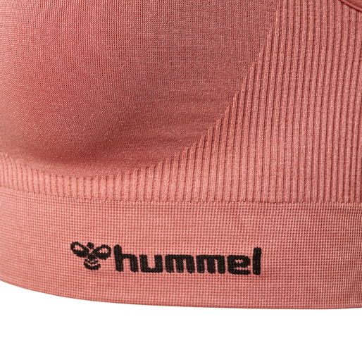 Hummel Hmltif Seamless Cyling Shorts - rose taupe