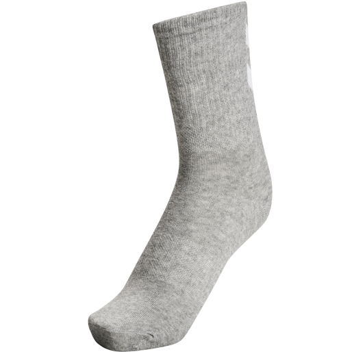 hmlCHEVRON 6-PACK SOCKS, BLACK/WHITE/GREY hmlCHEVRON 6-PACK SOCKS, BLACK/WHITE/GREY, packshot