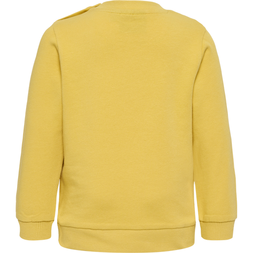 hmlHAPPY ARINE CREWSUIT, OCHRE, packshot