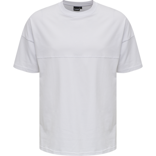 hmlBEACH BREAK T-SHIRT S/S, 9001, packshot