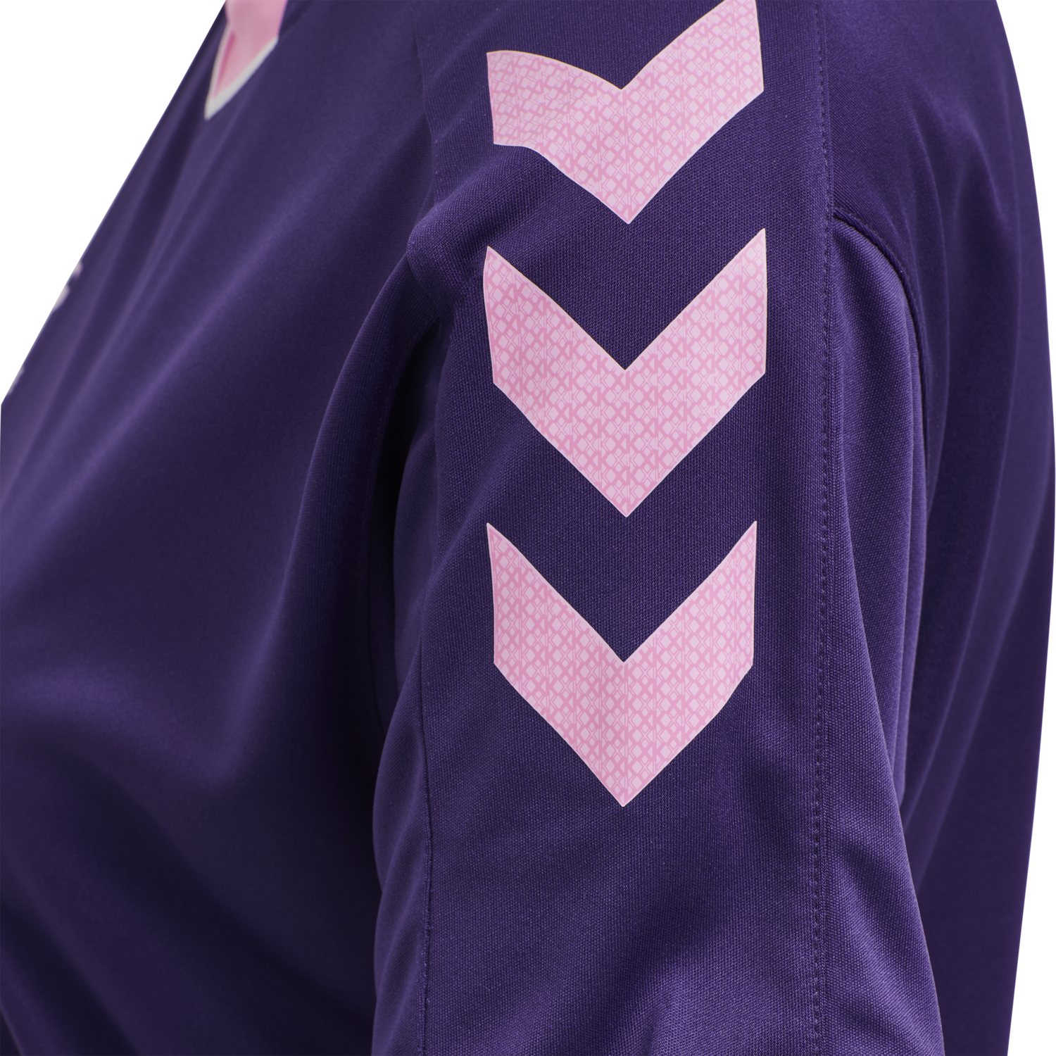 hmlCORE XK POLY JERSEY S/S WOMAN, ACAI, packshot