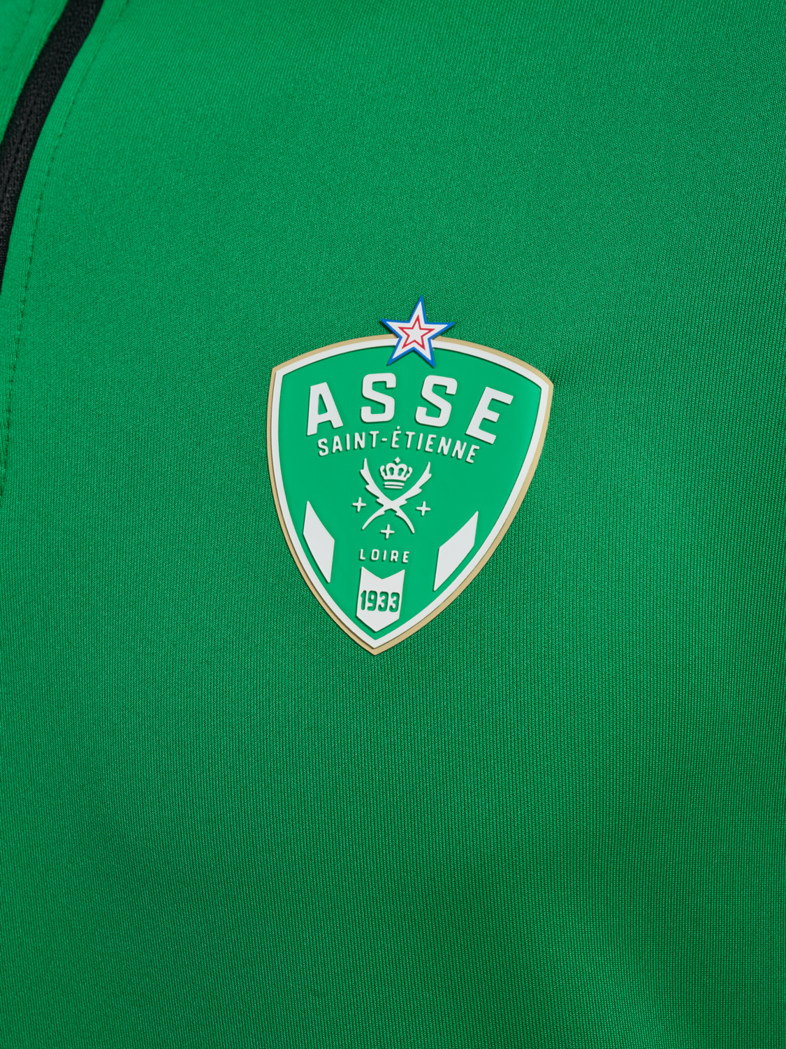 ASSE 22/23 TRAINING HALF-ZIP WO, JELLY BEAN, packshot