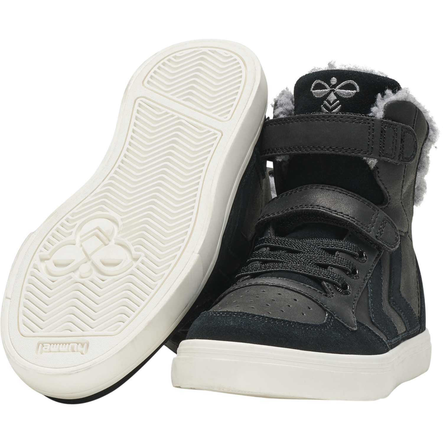 STADIL WINTER HIGH JR, BLACK, packshot