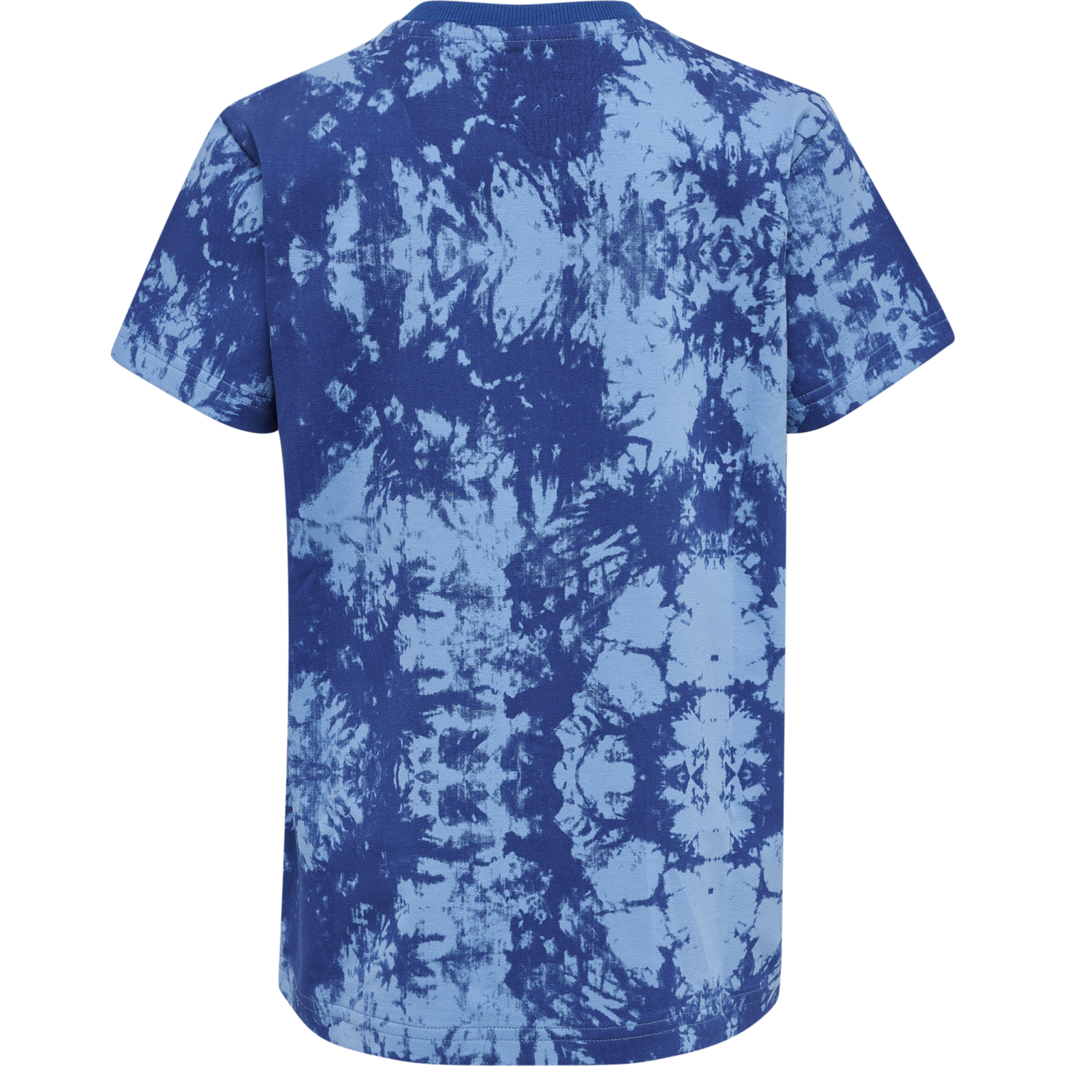 hmlBAY T-SHIRT S/S, BLUE QUARTZ, packshot