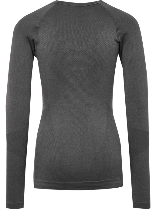 hmlBL COMFORT 2.0 TEE L/S KIDS, ASPHALT hmlBL COMFORT 2.0 TEE L/S KIDS, ASPHALT, packshot