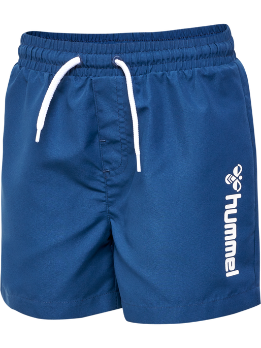hmlBONDI BOARD SHORTS, DARK DENIM, packshot