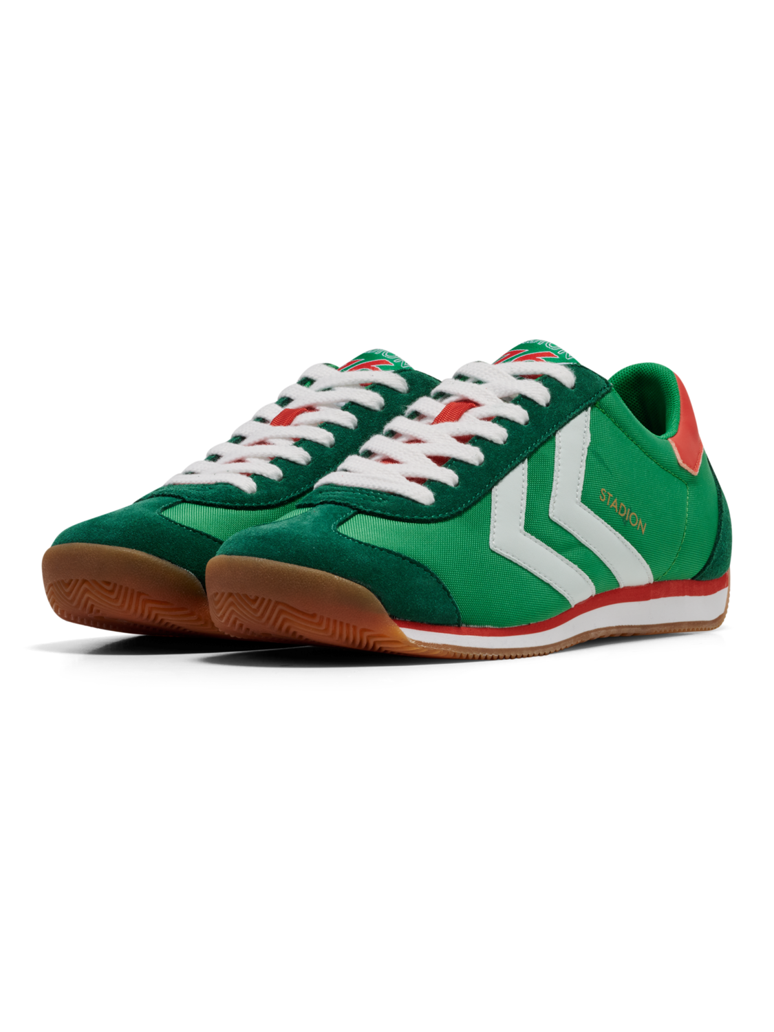 STADION NYLON, GREEN/WHITE, packshot