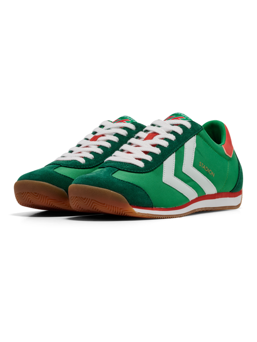 STADION NYLON, GREEN/WHITE STADION NYLON, GREEN/WHITE, packshot