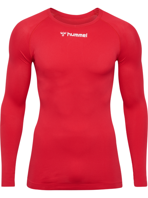 hmlBL COMFORT 2.0 TEE L/S, TRUE RED hmlBL COMFORT 2.0 TEE L/S, TRUE RED, packshot