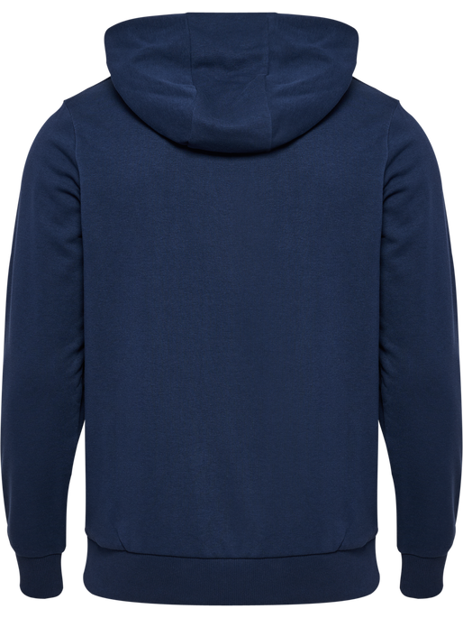 hmlPULSE SWEAT HOODIE, DRESS BLUES hmlPULSE SWEAT HOODIE, DRESS BLUES, packshot