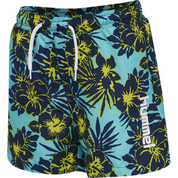 Hummel Scuba Blue hmlGARNER Kinder Badeshorts Farbe