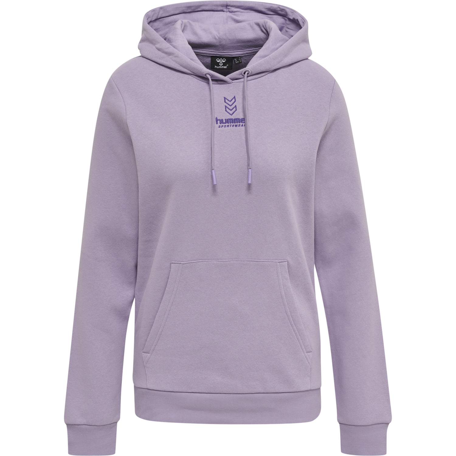 hmlOLIVIA HOODIE, HEIRLOOM LILAC, packshot