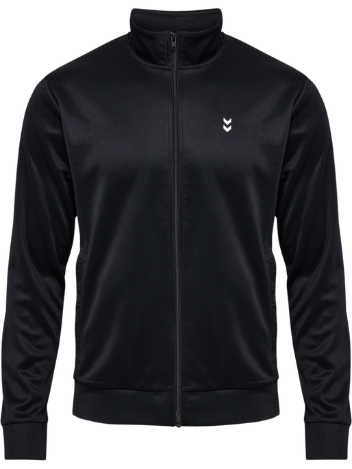 hmlPULSE TRACKSUIT, BLACK hmlPULSE TRACKSUIT, BLACK, packshot