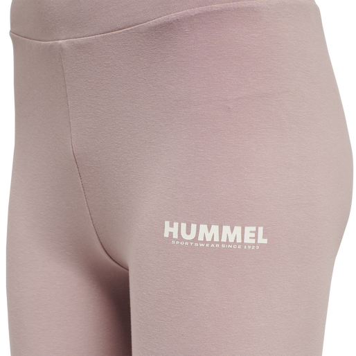 hmlLEGACY WOMAN HIGH WAIST TIGHTS, WOODROSE, packshot