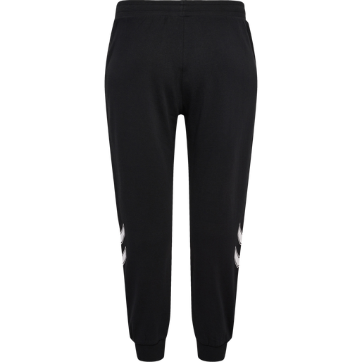 hmlLEGACY WO REGULAR PANTS PLUS, BLACK, packshot