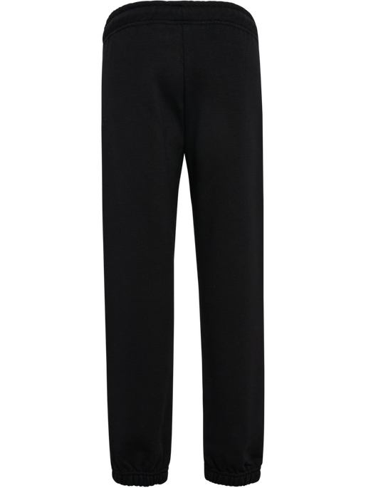hmlJR LOOSE SWEATPANTS BEE, BLACK, packshot