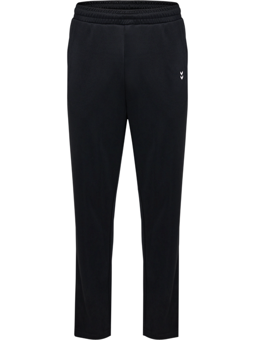 hmlPULSE TRACK PANTS, BLACK hmlPULSE TRACK PANTS, BLACK, packshot