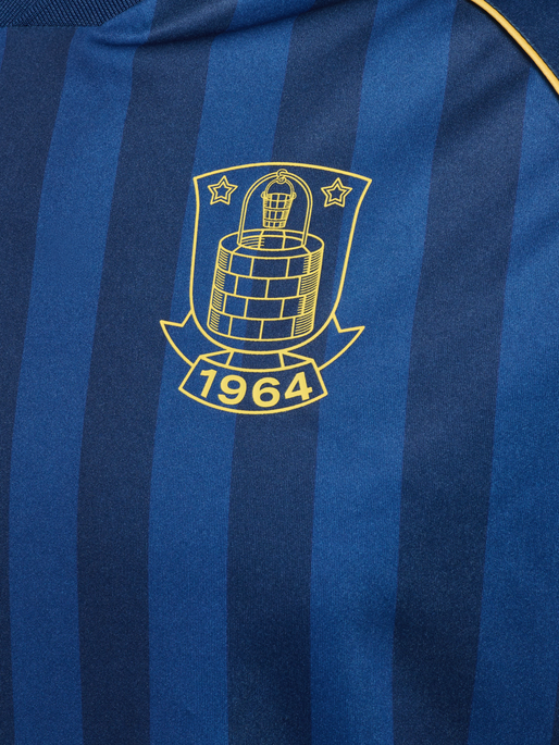 BIF 25/26 PRE-GAME JERSEY S/S, BLUE DEPTHS BIF 25/26 PRE-GAME JERSEY S/S, BLUE DEPTHS, packshot