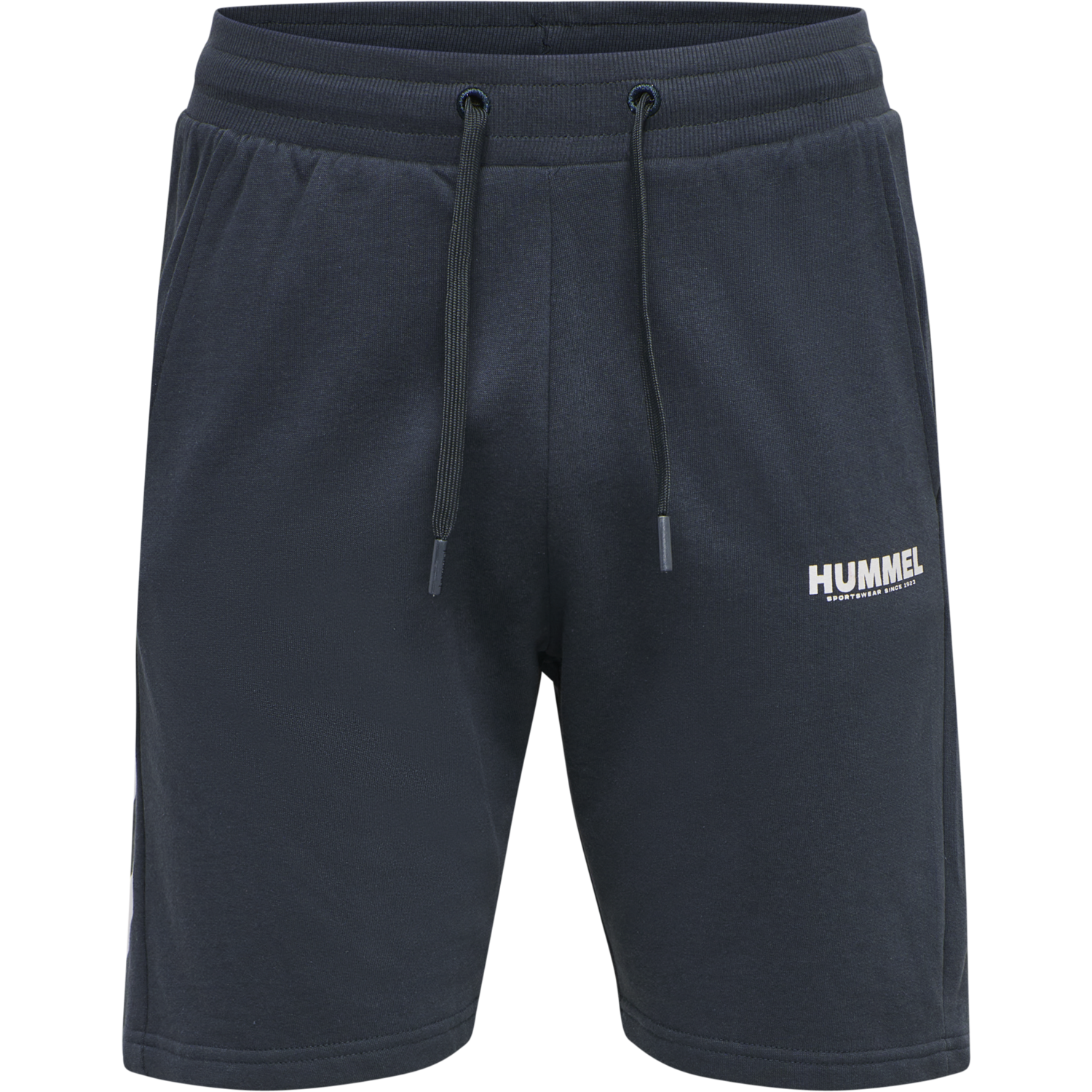 hmlLEGACY SHORTS, BLUE NIGHTS, packshot