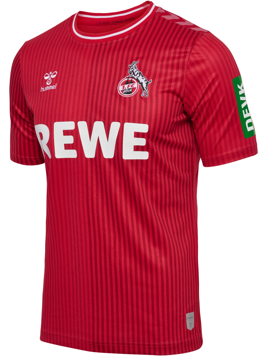 1FCK 23/24 AWAY JERSEY S/S KIDS, TRUE RED, packshot