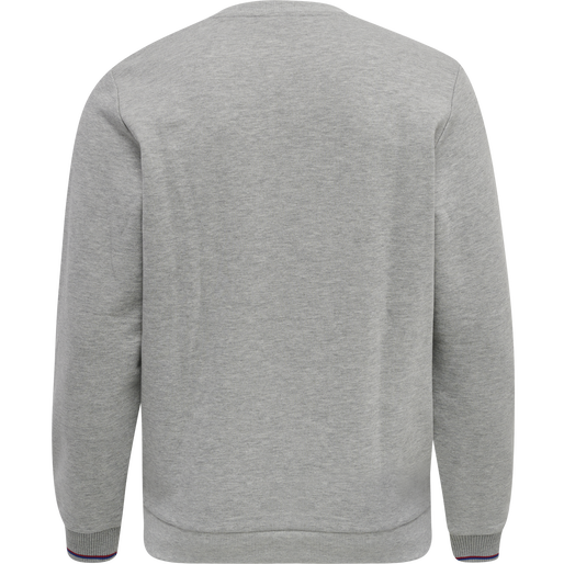 hmlIC DAYTON SWEATSHIRT, GREY MELANGE, packshot