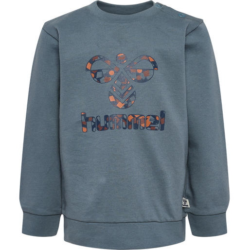 hmlLIME SWEATSHIRT, !STORMY WEATHER, packshot
