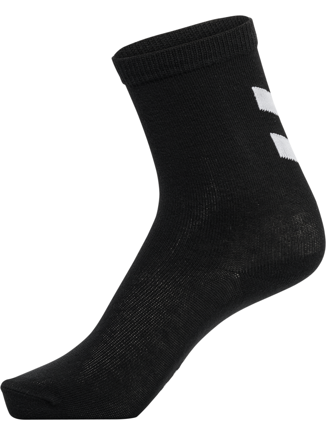 hmlMAKE MY DAY SOCK 5-PACK, BLACK, packshot