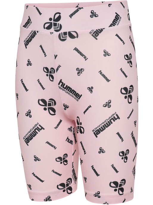 hmlJR GYM SHORT TIGHTS, BARELY PINK hmlJR GYM SHORT TIGHTS, BARELY PINK, packshot